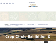 Tablet Screenshot of cropcircleaccess.com